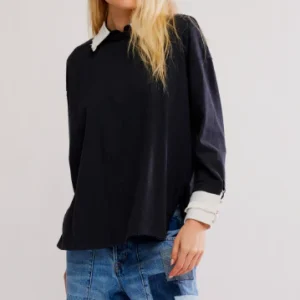 Chandail Femme Noir Free People OB2099134-0010