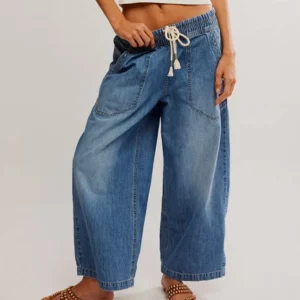 FREE PEOPLE – JEANS – EASY PEASY PULL ON – OB2142910-5413 - NO PROBLEM