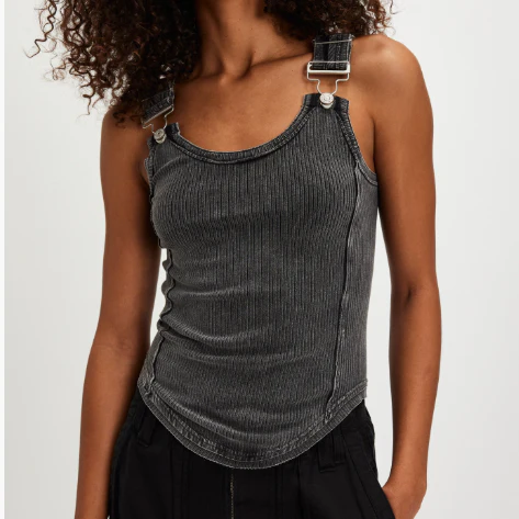 Camisole Femme Noir Free People OB2163917-0010