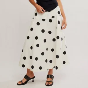 JUPE BETTY DROP WAIST FEMME FREE PEOPLE OB2453814-1103