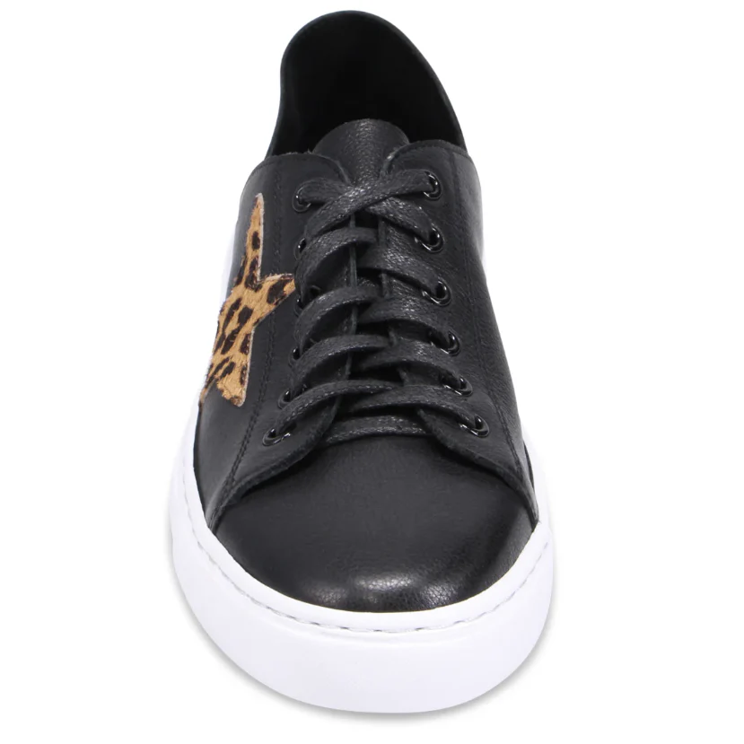 Souliers Femme Noir Leopard Oholiday (#14) – Image 2