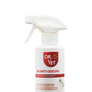 OR ANTI ODEURS - Spray Neutralisateur d'Odeurs pour Chiens par Or-Vet