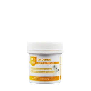 OR-DERME Pommade Cicatrisante pour Chiens