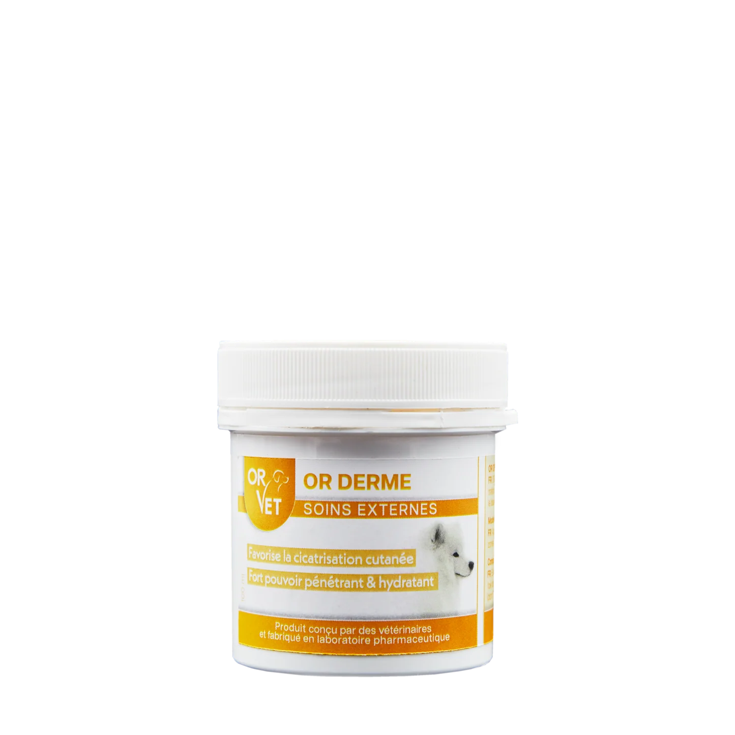 OR-DERME Pommade Cicatrisante pour Chiens