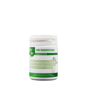 OR DIGESTION - Fonctionnement intestinal des chiens