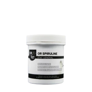OR SPIRULINE Un regain d'énergie pour votre chien