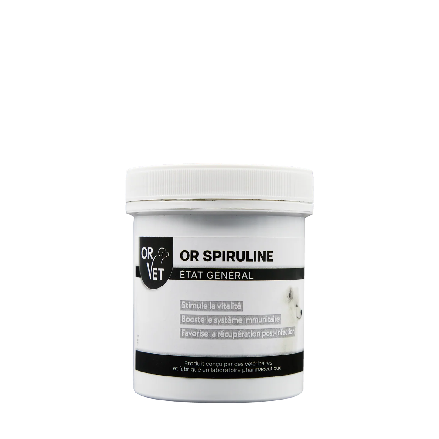 OR SPIRULINE Un regain d'énergie pour votre chien