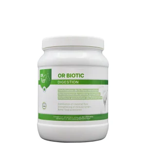 OR BIOTIC probiotiques et prébiotiques par Or-Vet