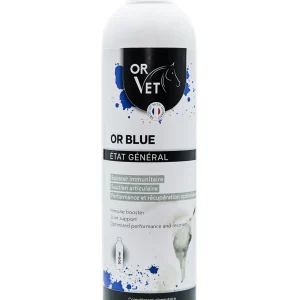 OR BLUE : Concentré de Phycocyanine pour Chevaux