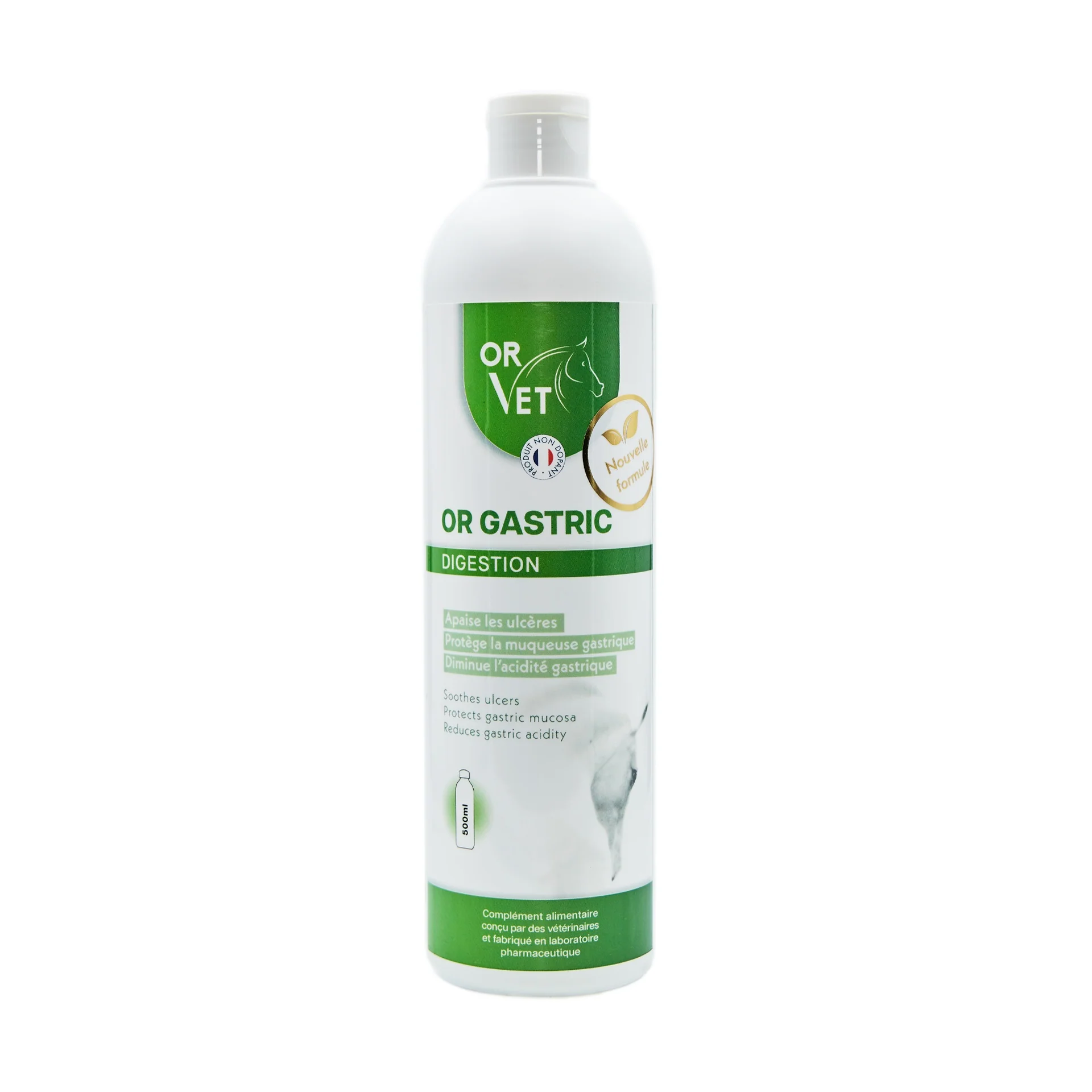 Or-Gastric : protection de la muqueuse gastrique du cheval