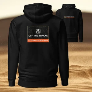 Hoodie Off the Tracks FACTORY RACING TEAM