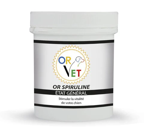 OR SPIRULINE Un regain d'énergie pour votre chien – Image 2