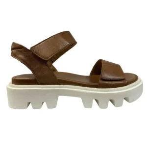 MIZ MOOZ – SANDALE CUIR – PATEL (#50) – BRANDY