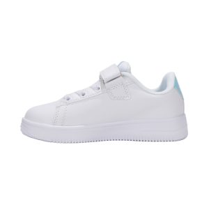 KIDS CASUAL SHOES WHITE/PINK/GREEN/PURPEL