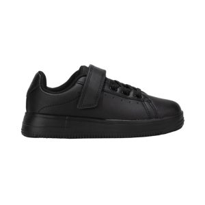KIDS CASUAL SHOES ALL BLACK PEAK