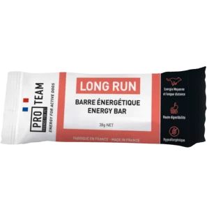 Long Run – Barre Énergétique pour Chien – PRO TEAM