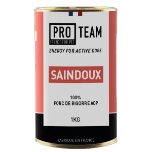 Saindoux – PRO TEAM EFFORT