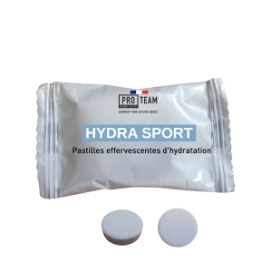 Hydra Sport PRO TEAM – Pastilles hydratantes pour chiens sportifs
