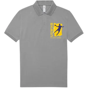 Polo US Wavrin Handball gris