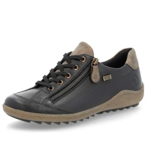 Souliers Femme Noir et Brun Remonte R1402-08 (#82)