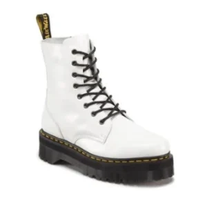 DR MARTENS - BOTTE - JADON - CUIR SMOOTH - R15265100 (109) - BLANC