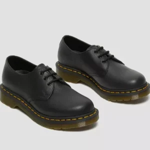 DR MARTENS – SOULIER – 1461 – CUIR VIRGINIA – R24256001 (93) – NOIR