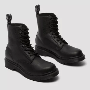 DR MARTENS - BOTTE - CUIR - PASCAL MONO - R24479001 (#63) - NOIR