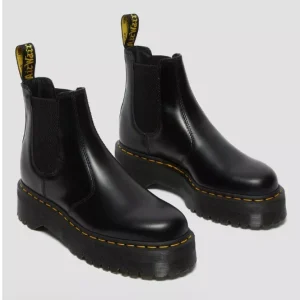 DR MARTENS - CHELSEA PLATEFORMS - 2976 - R24687001 (98) - NOIR