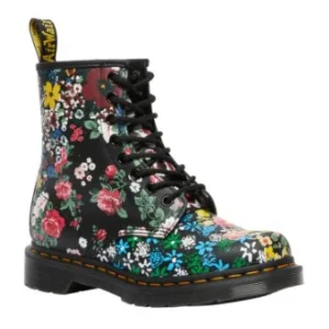 DR MARTENS - BOTTE - 1460 PASCAL MASH-UP R26920101 (140) - FLORAL