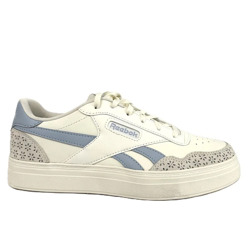 REEBOK - COURT ADVANCE BOLD 100074336 (1) - CHALK/PALBLU/CHALK