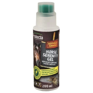 Horse Serenity – Gel répulsif anti-insectes pour chevaux