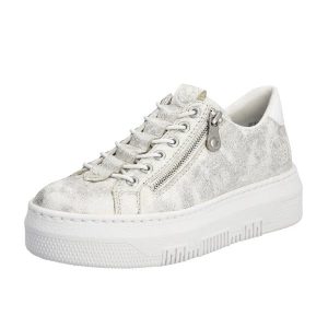 RIEKER – ESPADRILLE URBAIN – M1953-60 (#140) – METALLIC