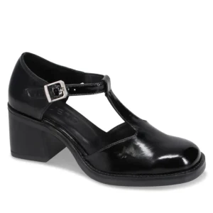 Souliers Talon Femme Noir Patent Bueno Rory (#108)