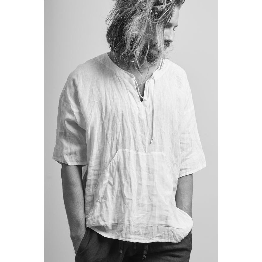 ROUVIAN – TOP EN LIN HOMME – Image 5