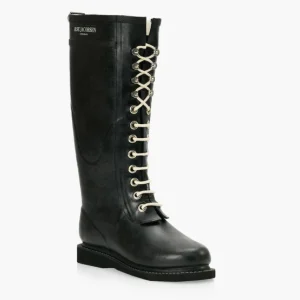 Botte De Pluie Femme Noir ilse Jacobsen RUB1 (#16)