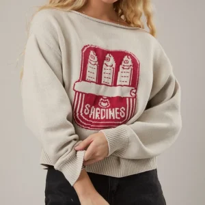 Chandail Femme Beige Le Lis LSS3465