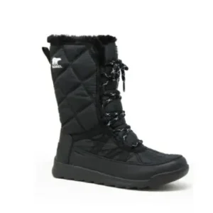 SOREL - BOTTE WHITNEY II TALL WP - 1916851-010 (#6) - NOIR