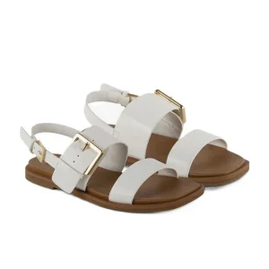 STEVE MADDEN – SANDALE – BLANC – BLITZ– (#144)