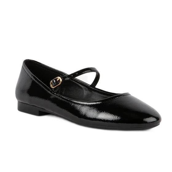 STEVE MADDEN – BALLERINE – NOIR – DANSEUR – (#149)