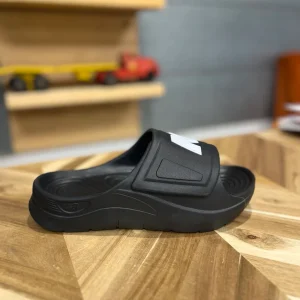 NEW BALANCE - SLIDE 202XA - SWASPTF1-BLKWHT (#398)