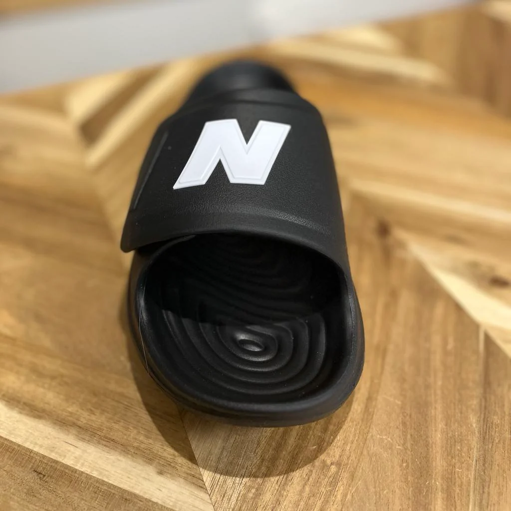 NEW BALANCE - SLIDE 202XA - SWASPTF1-BLKWHT (#398) – Image 2