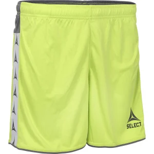 Short Handball Femme Jaune