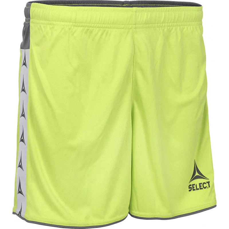 Short Handball Femme Jaune