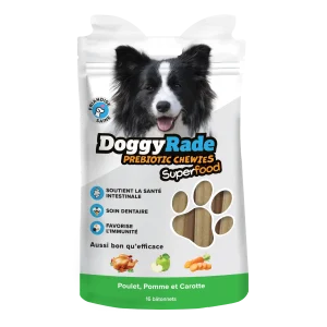 Friandises à Mâcher pour chiens aux Super-aliments Prébiotiques  - Doggyrade