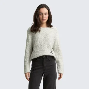 PULL TEXTURÉ - TOM TAILOR - L1047707-38715 - GRIS