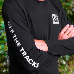 Tshirt manches longues biologique Off the Tracks Homme