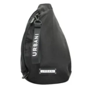 URBANI – SAC A DOS MONO SANGLE – NOIR – T1163