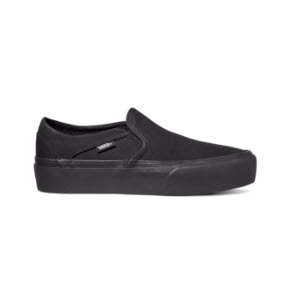 VANS – WARD CANVAS PLATFORM – VN0A3WMM186 (#398) – NOIR
