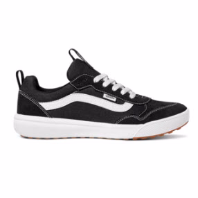 VANS - RANGER EXP SUEDE CANVAS - VN0AEDYIJU - (#403) - NOIR / BLANC