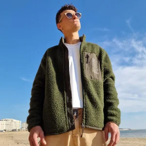 Veste polaire sherpa TOPO unisexe